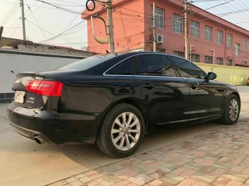 保定13年奥迪A6L8