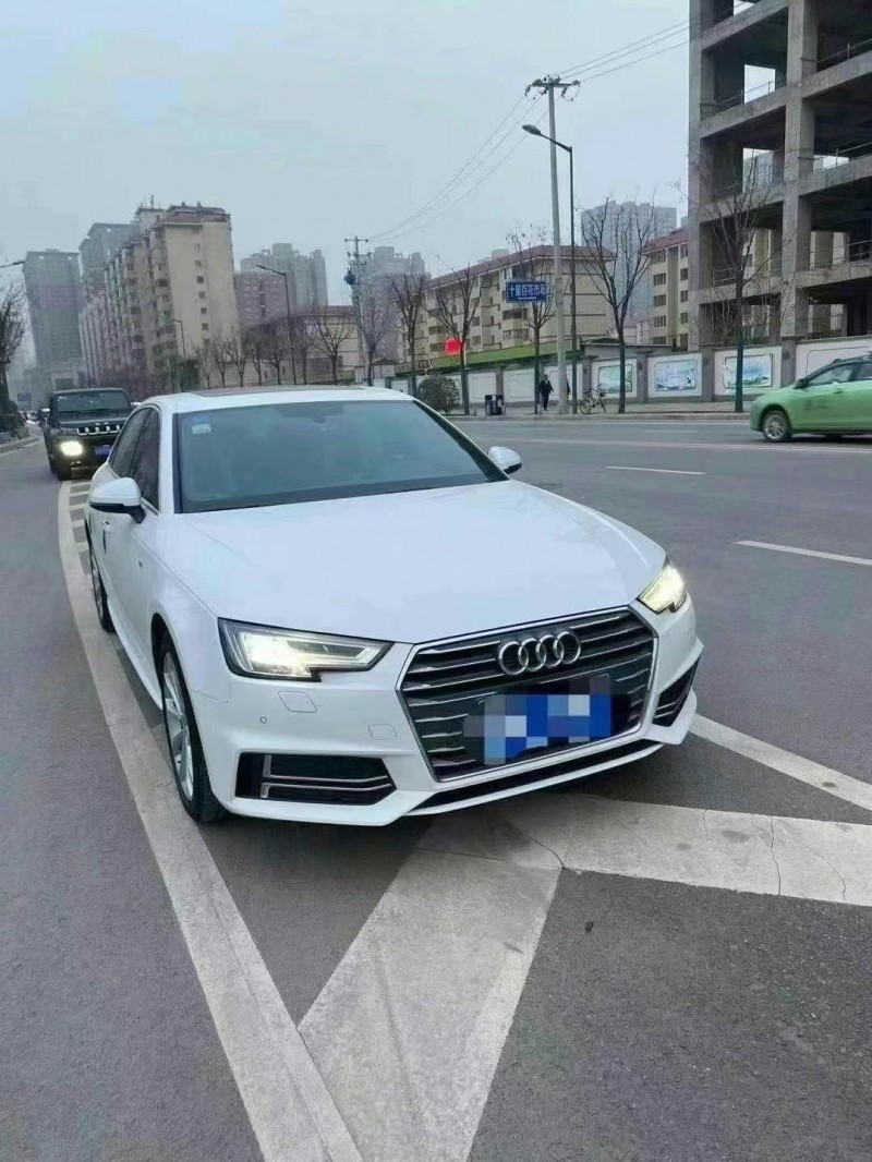 貴陽19年奧迪A4L2