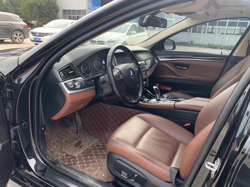 北京16年宝马5系2