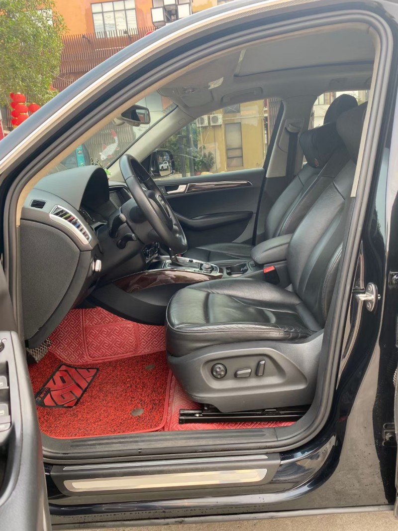 广州13年奥迪Q55