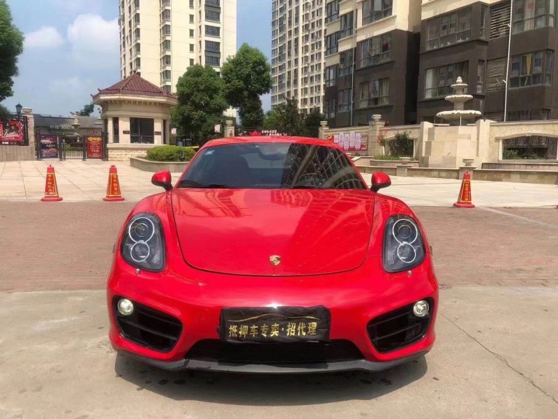 济南15年保时捷卡曼1