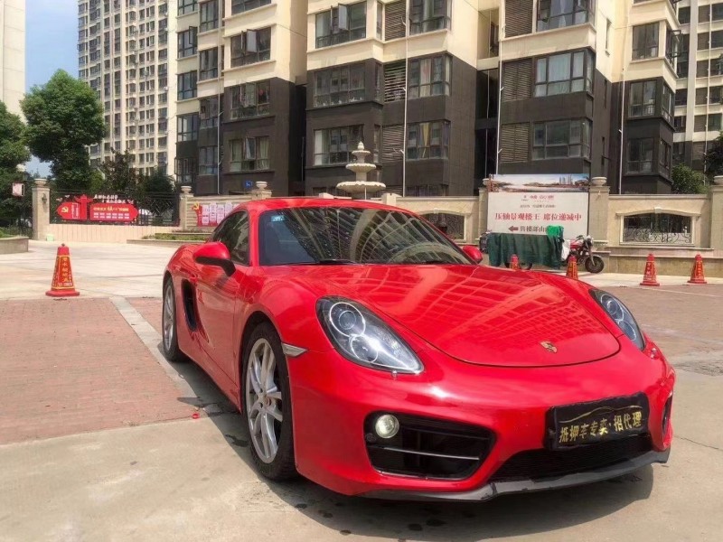 济南15年保时捷卡曼2