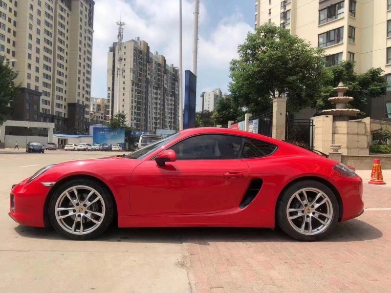 济南15年保时捷卡曼3