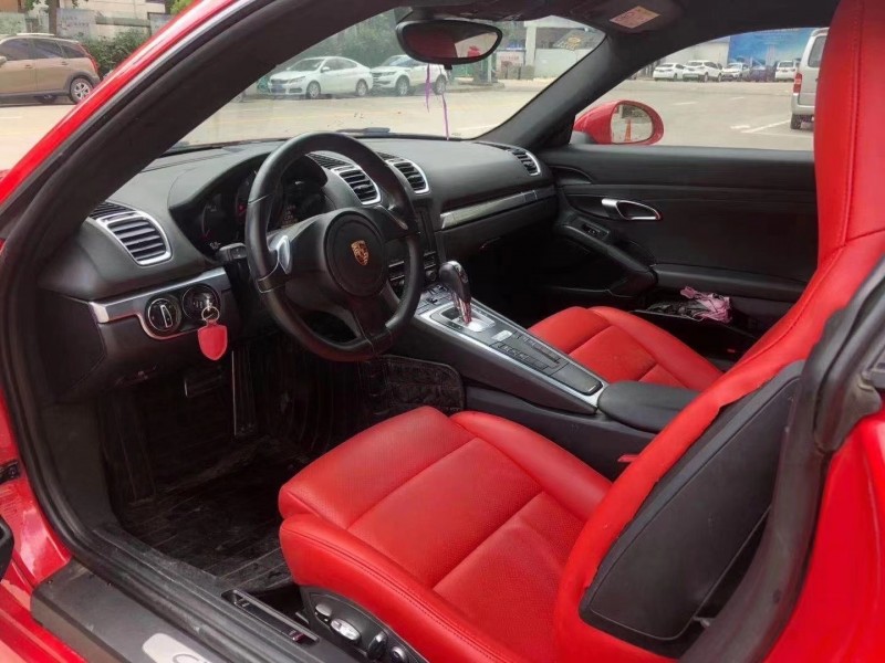 济南15年保时捷卡曼5
