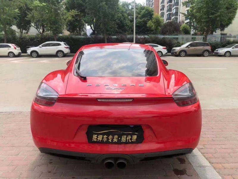 济南15年保时捷卡曼6