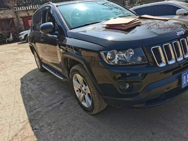 贵阳16年Jeep指南者3