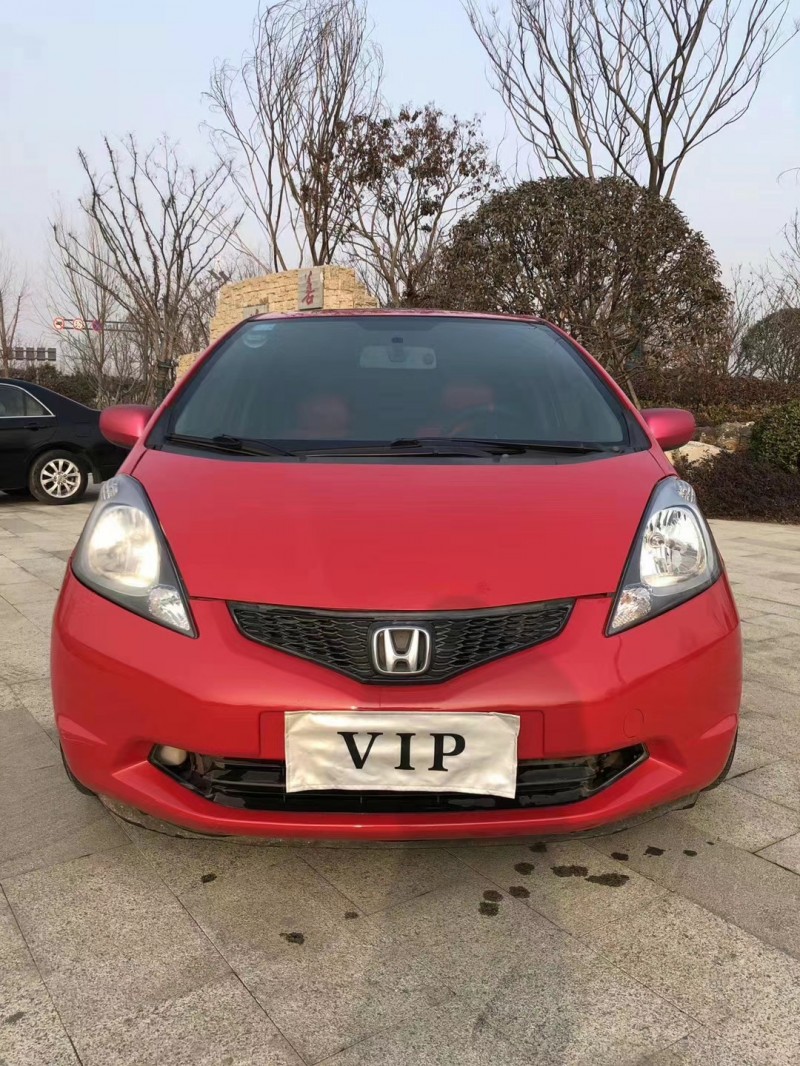 枣庄11年本田飞度1