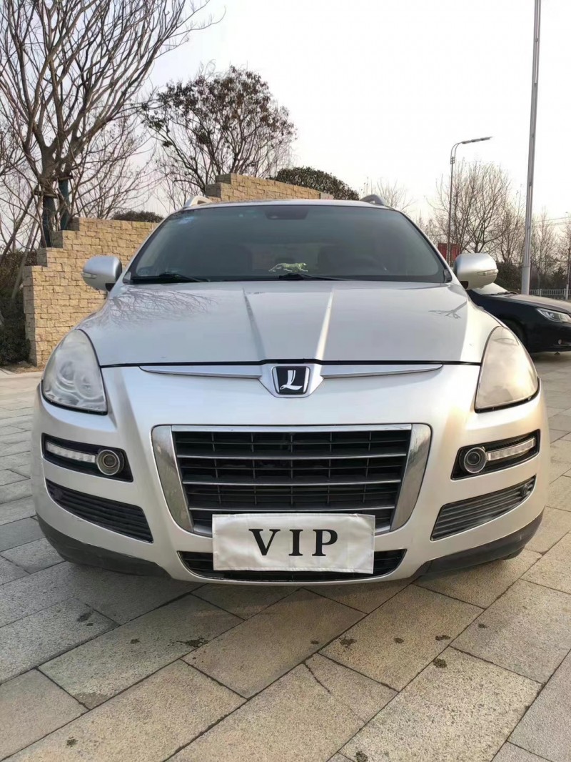 枣庄11年纳智捷大7 SUV1