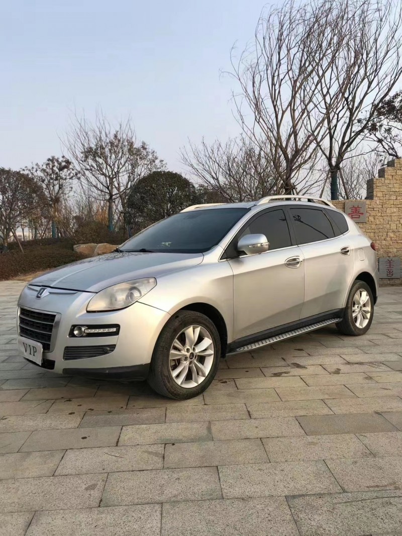 枣庄11年纳智捷大7 SUV2