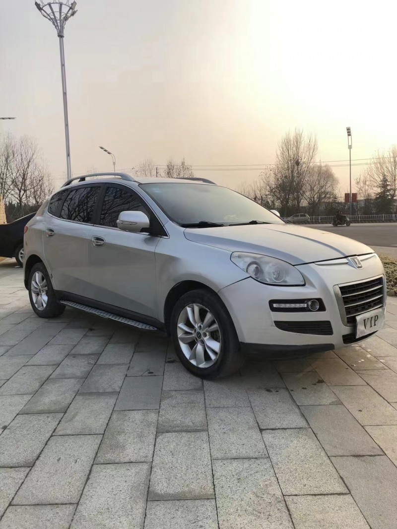 枣庄11年纳智捷大7 SUV3