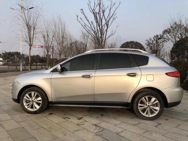 枣庄11年纳智捷大7 SUV4
