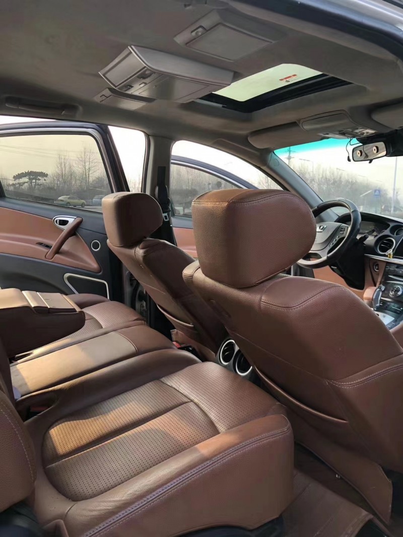 枣庄11年纳智捷大7 SUV5