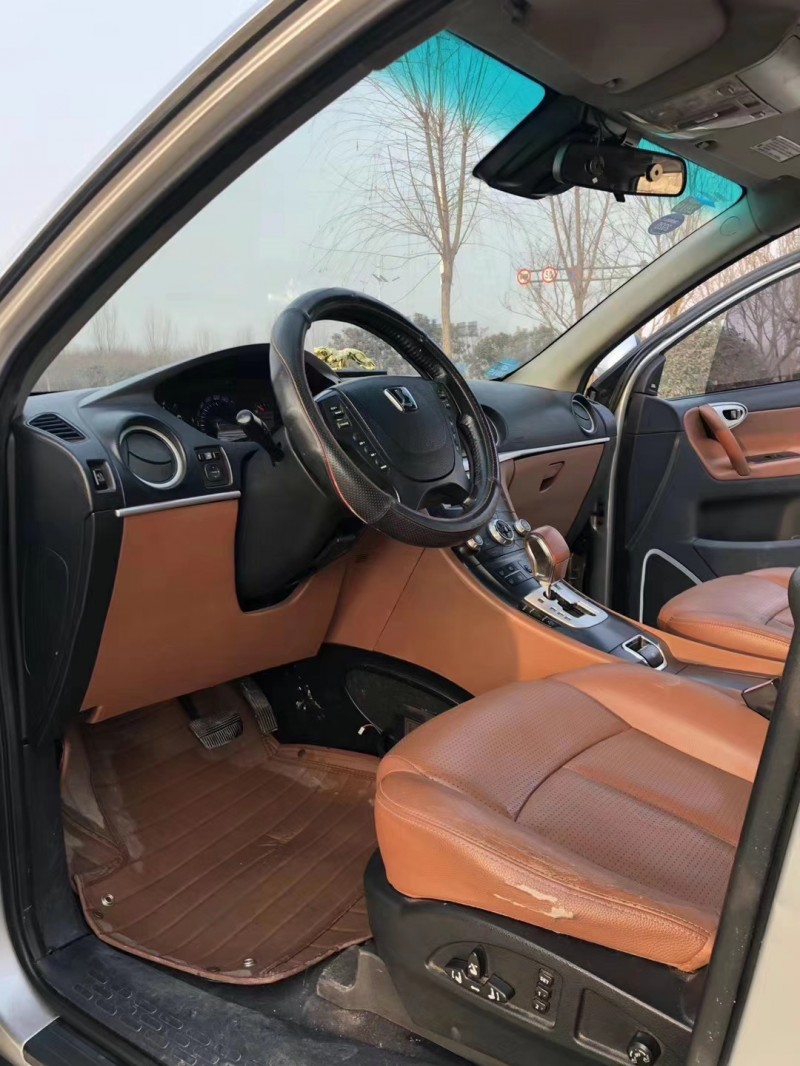枣庄11年纳智捷大7 SUV7