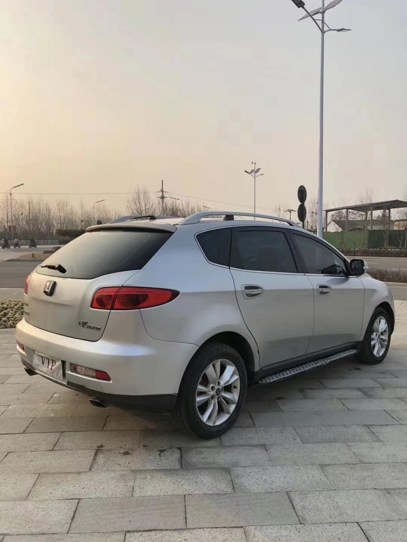 枣庄11年纳智捷大7 SUV8