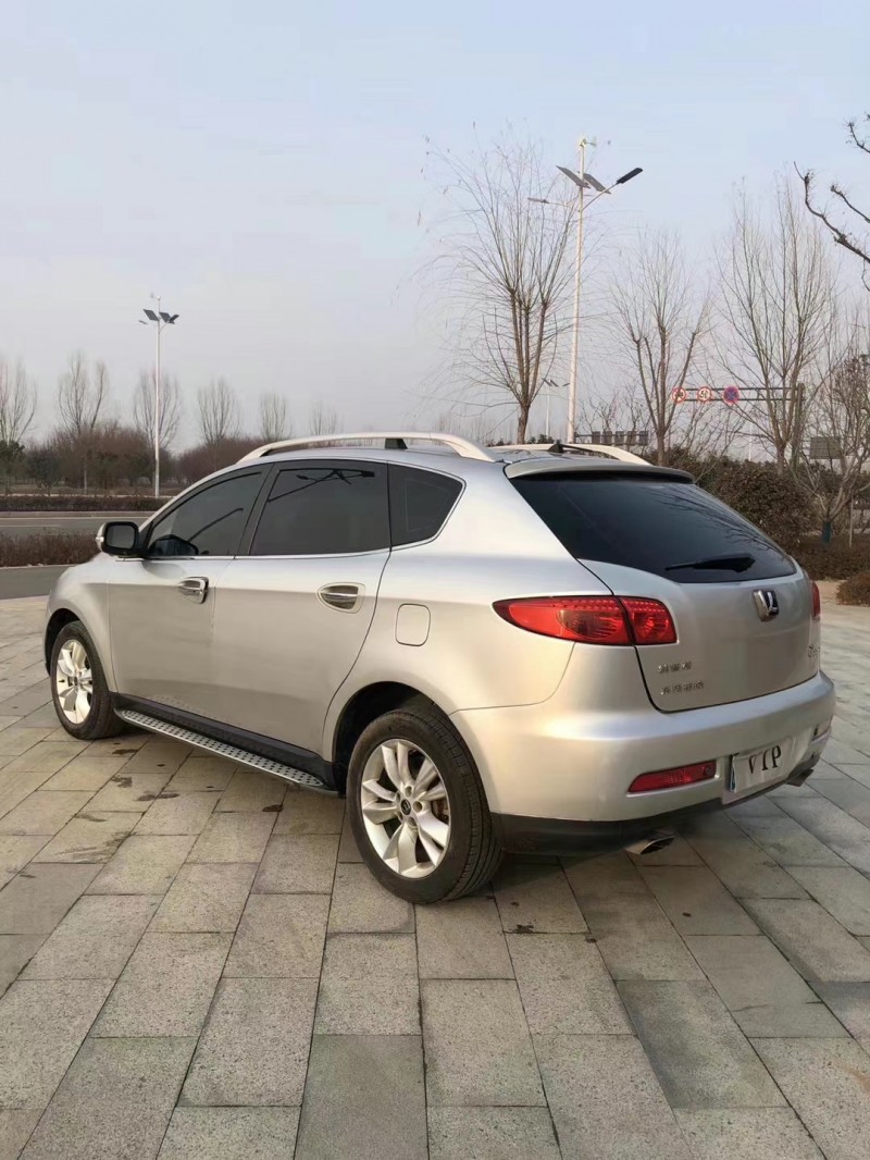 枣庄11年纳智捷大7 SUV9