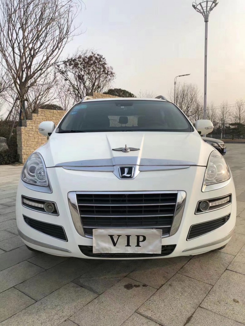枣庄12年纳智捷大7 SUV1