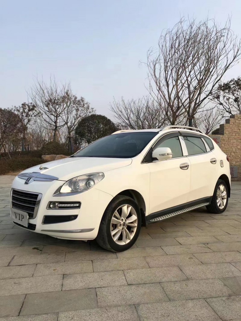 枣庄12年纳智捷大7 SUV2