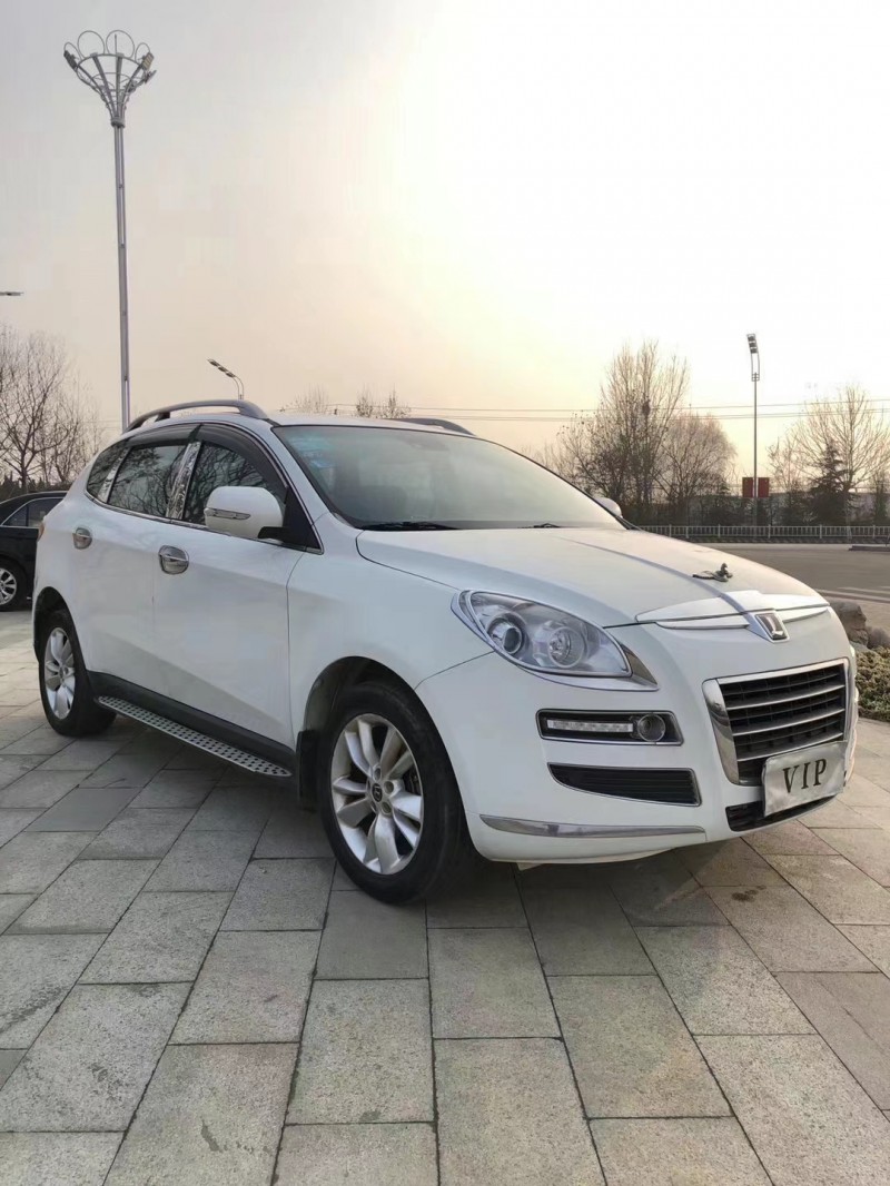 枣庄12年纳智捷大7 SUV3