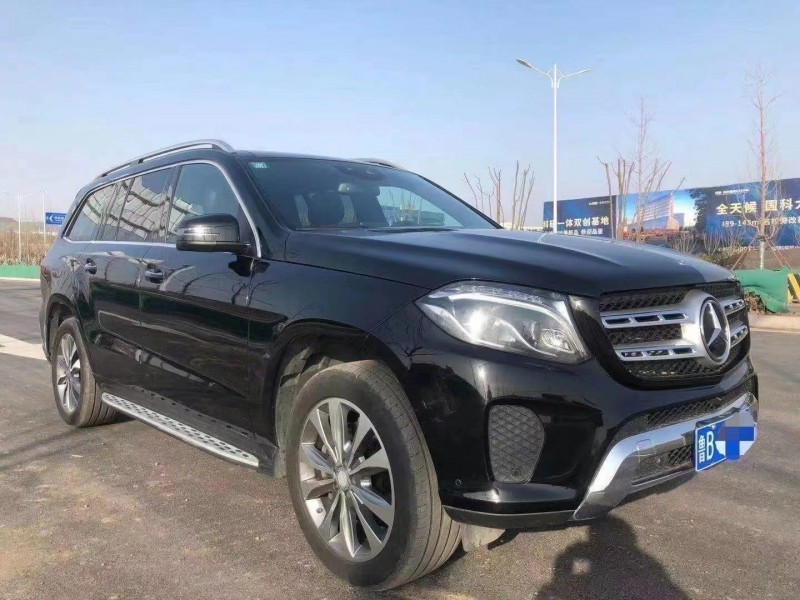 青岛17年奔驰GLS2