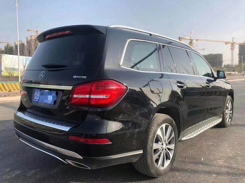 青岛17年奔驰GLS7