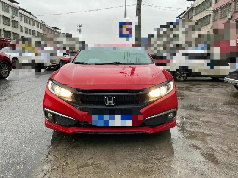 青岛20年本田思域1