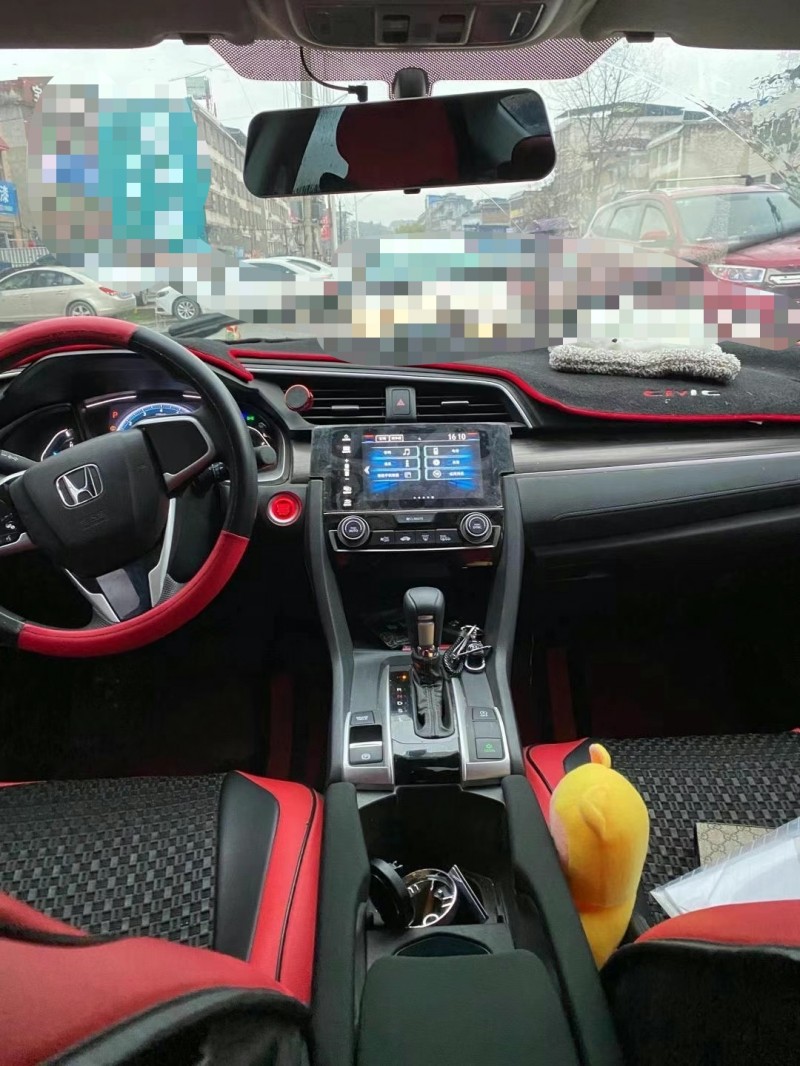 青岛20年本田思域4