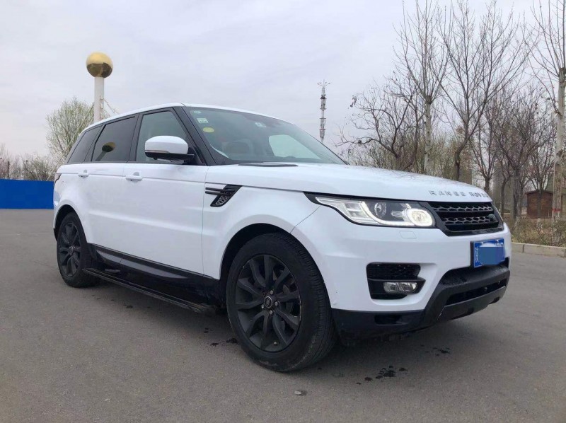 邢台13年路虎揽胜运动5