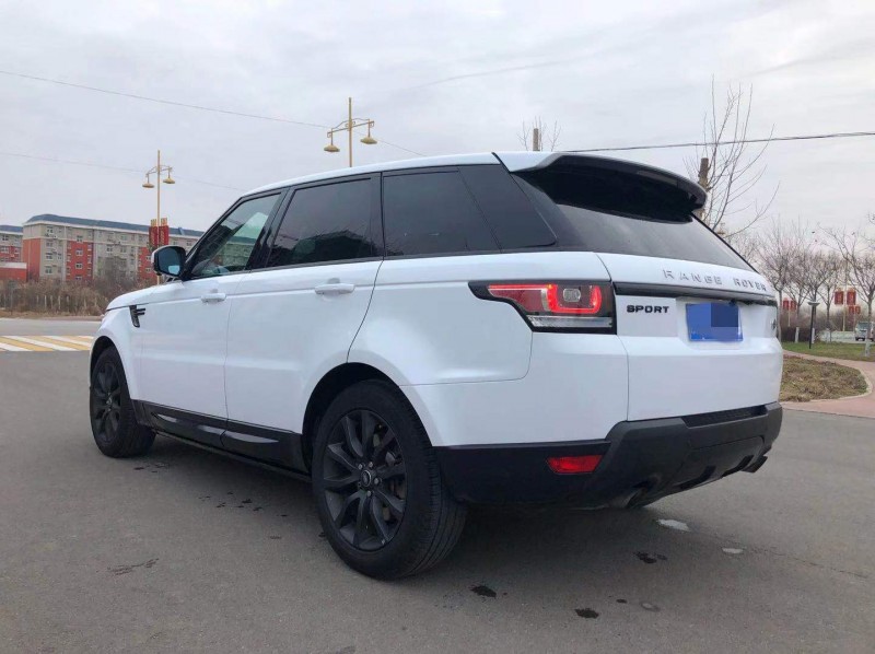 邢台13年路虎揽胜运动4