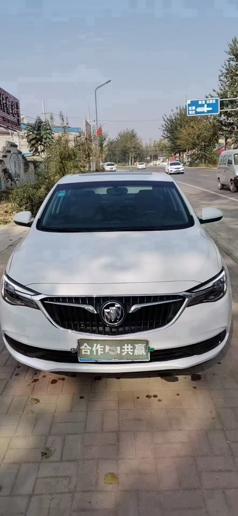 邢台19年别克英朗1