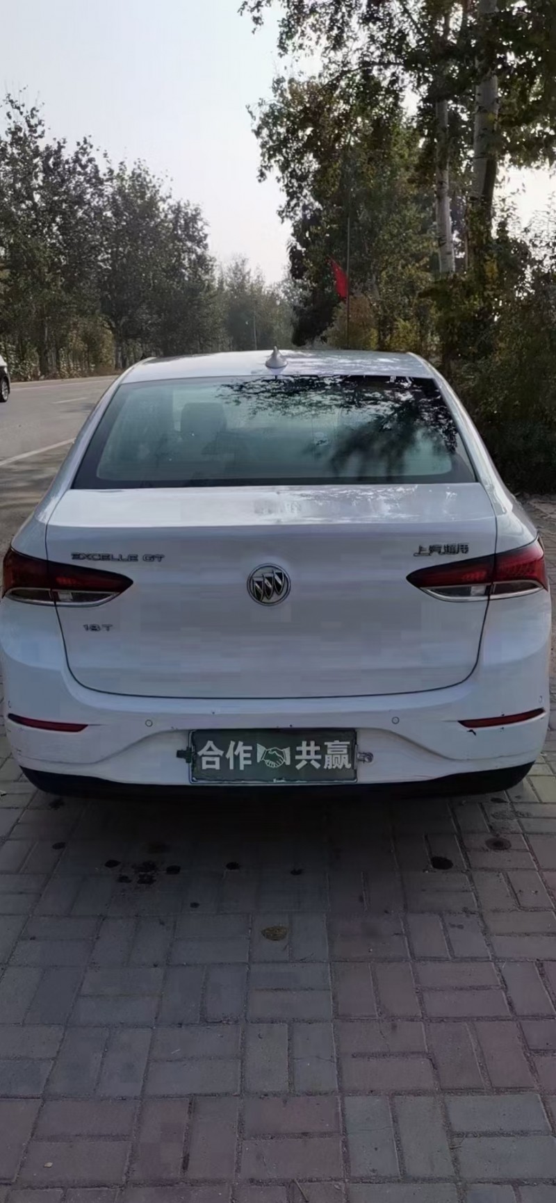 邢台19年别克英朗9