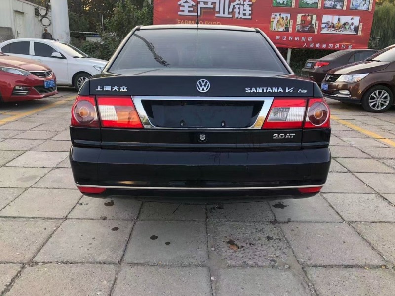 張家口08年大眾桑塔納志俊5