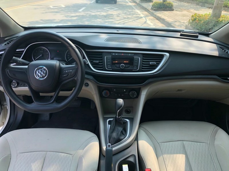 广州19年别克英朗1