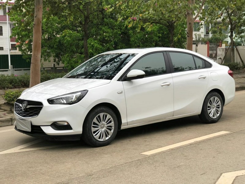 中山18年别克凯越3