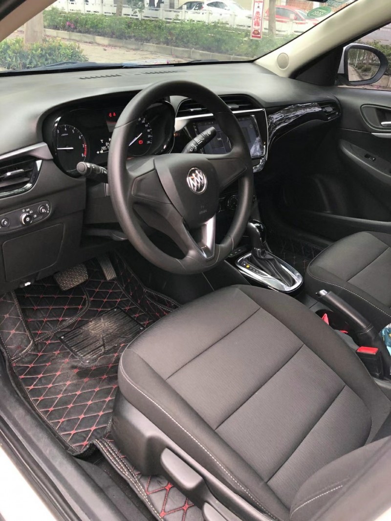 中山18年别克凯越6