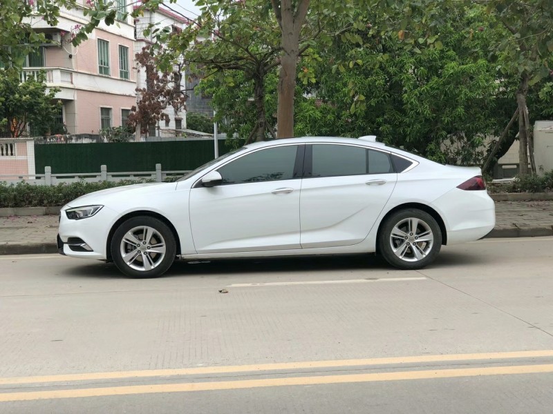 中山19年别克君威3