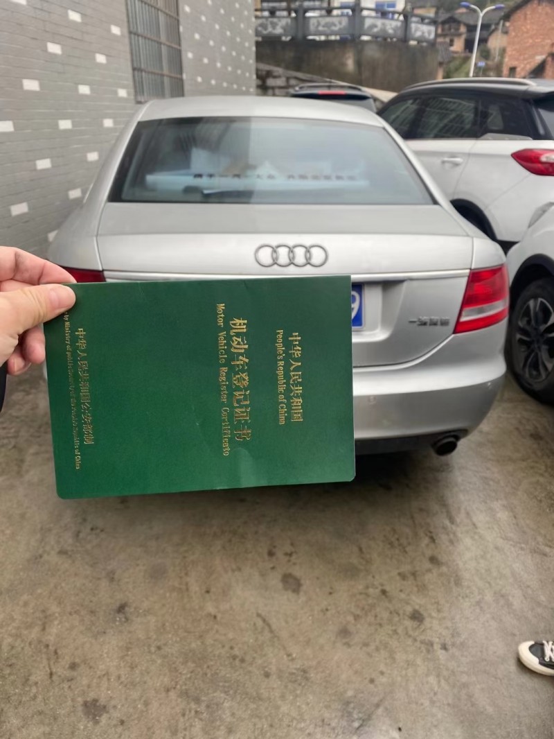 溫州07年奧迪A6L8