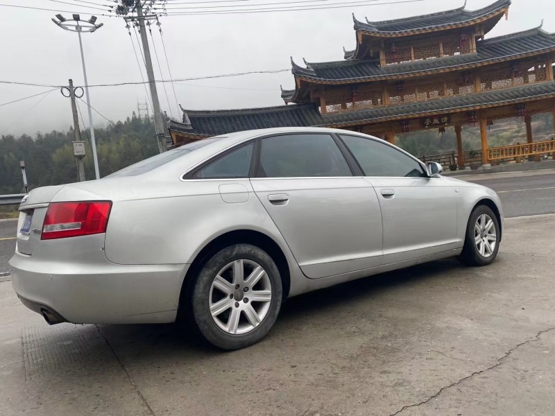 溫州07年奧迪A6L9