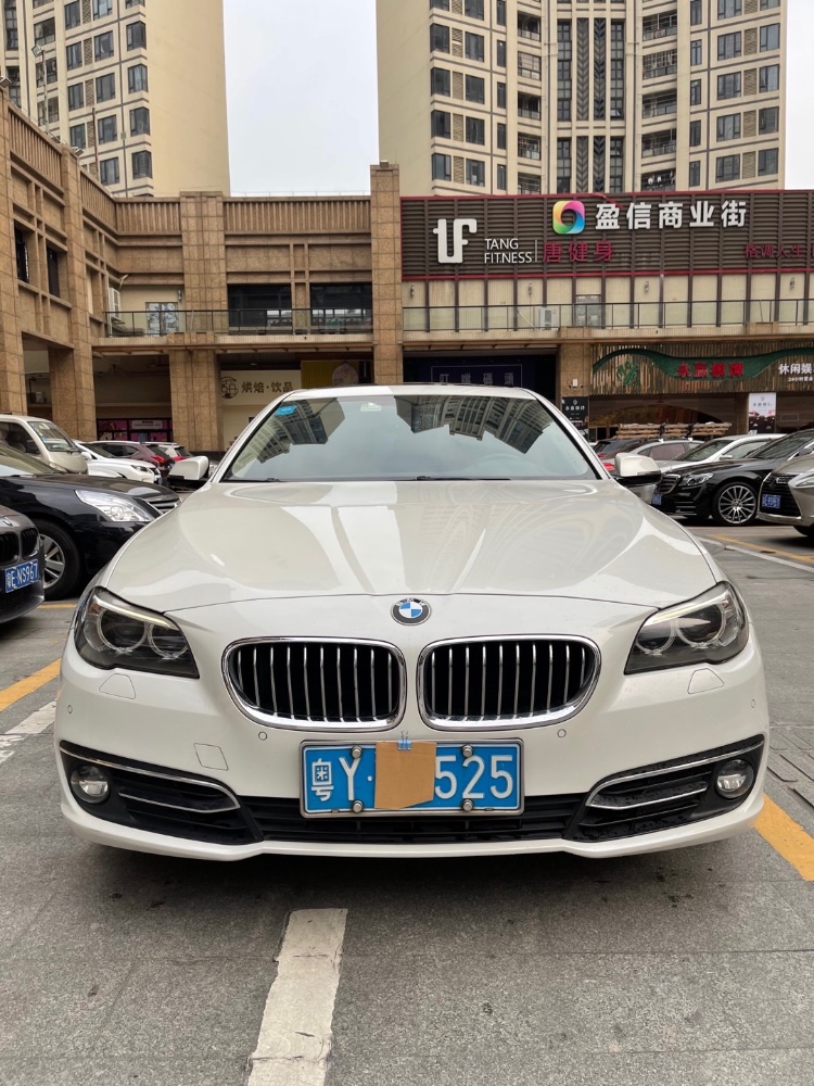 佛山14年宝马5系9