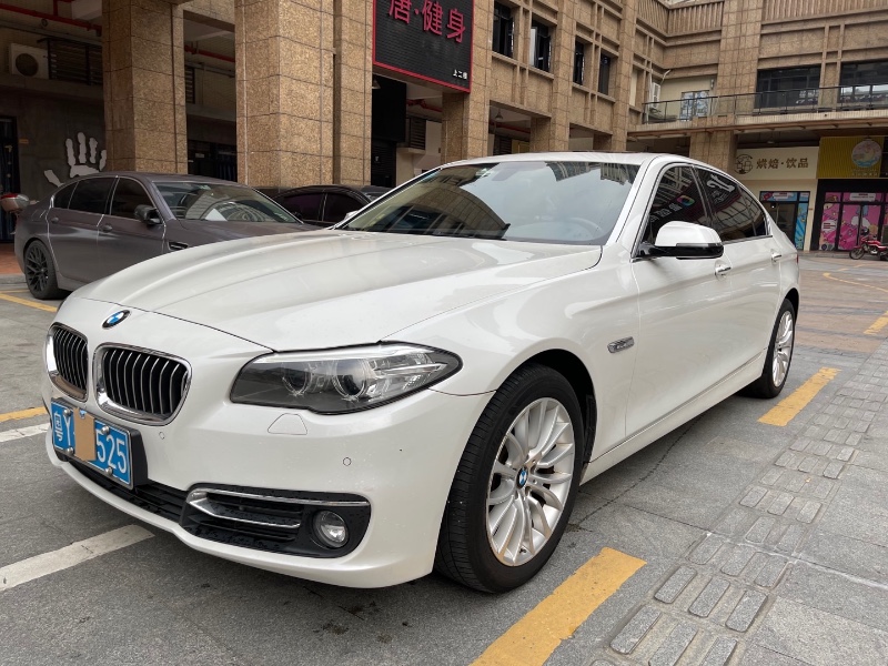 佛山14年宝马5系8