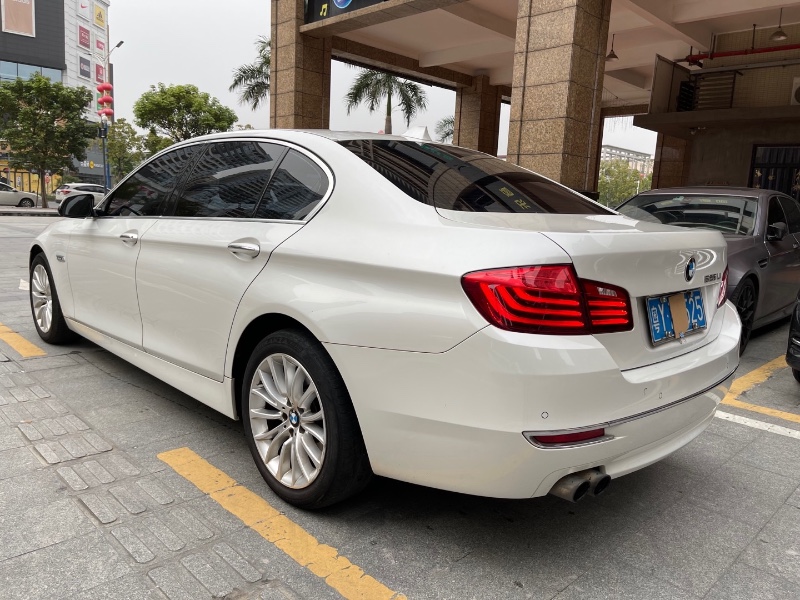 佛山14年宝马5系2