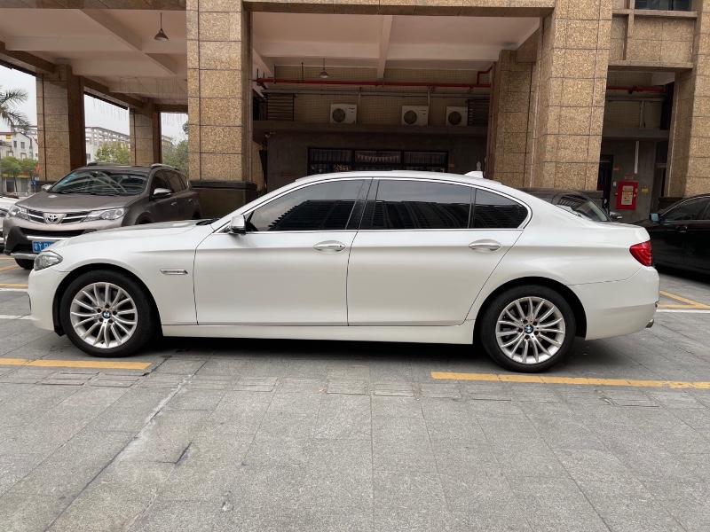 佛山14年宝马5系3