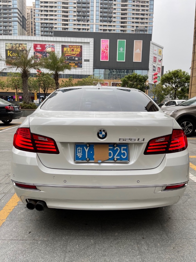佛山14年宝马5系1