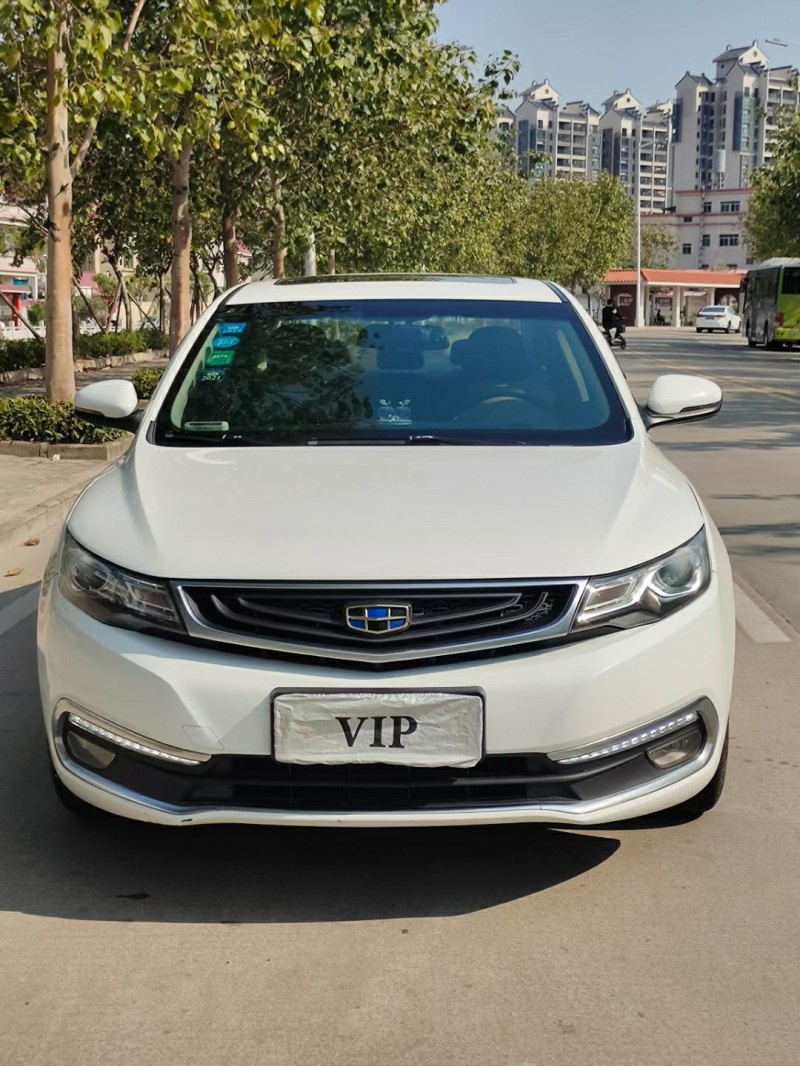 中山抵押车17年吉利帝豪gl出售