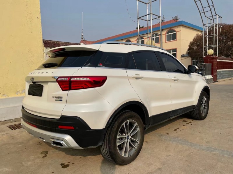 烟台19年福特领界8