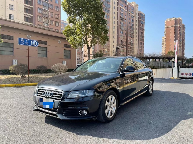 上海10年奧迪A4L2