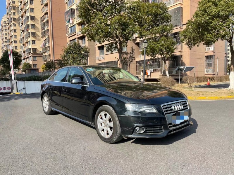 上海10年奧迪A4L3