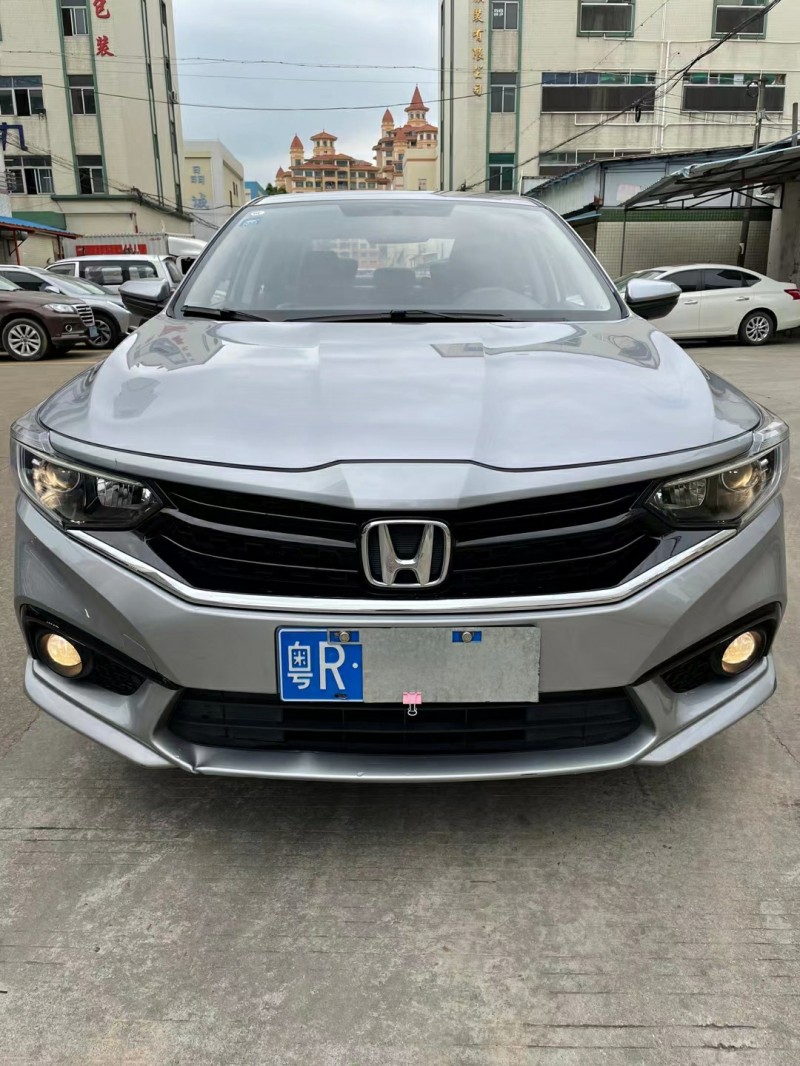 中山20年本田享域10