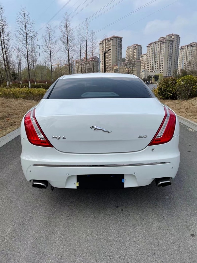 徐州15年捷豹XJ4
