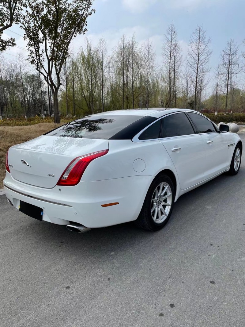 徐州15年捷豹XJ5