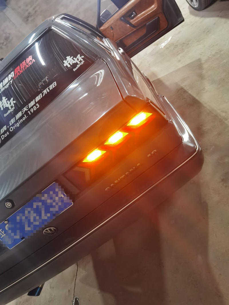 大同09年大眾桑塔納經典4